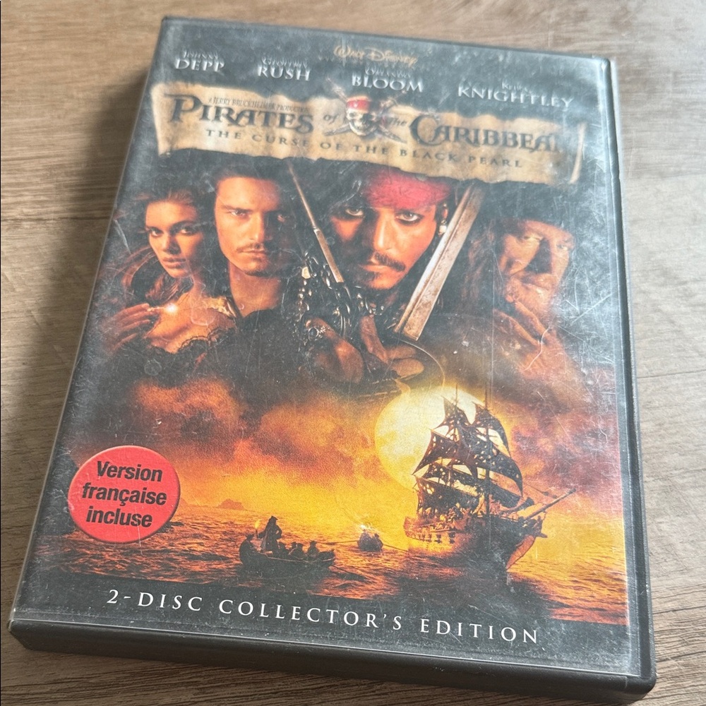 Pirates of the Caribbean 2-Disc Collector's Edition DVD